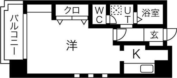 江坂駅 徒歩10分 2階の物件間取画像